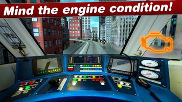 Train Simulator: Speed Driving capture d'écran 1