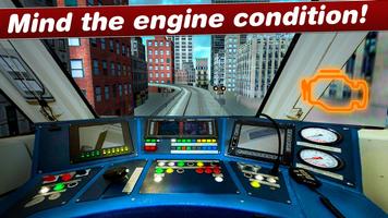 Train Simulator: Speed Driving скриншот 1