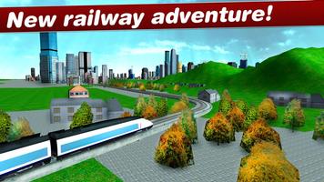 Train Simulator: Speed Driving capture d'écran 2