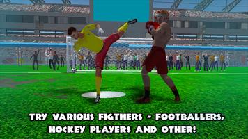 Athlete Mix Fight 3D скриншот 1