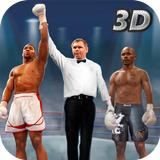 Thái Box Fighting Tiger 3D biểu tượng