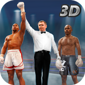 Box Thai Fighting Tiger 3D icon