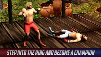 Thái Box Fighting Tiger 3D ảnh chụp màn hình 1