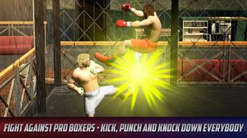 Thái Box Fighting Tiger 3D ảnh chụp màn hình 2
