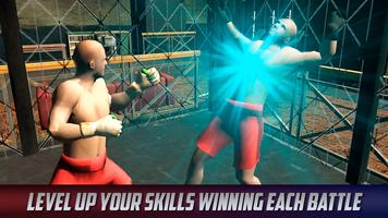 Thái Box Fighting Tiger 3D ảnh chụp màn hình 3