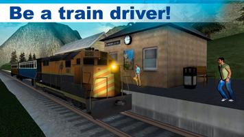 Train Motorman - Passengers Delivery постер