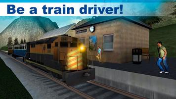 Train Motorman - Passengers Delivery Affiche