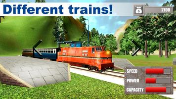 Train Motorman - Passengers Delivery скриншот 2