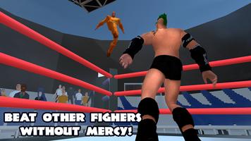 Wrestling Fighting Revolution captura de pantalla 3