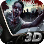 Zombie Death Car Racing 3D icône