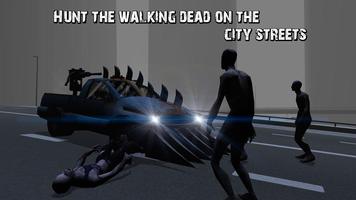 Zombie Death Car Racing 3D screenshot 1