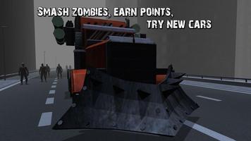 Zombie Death Car Racing 3D capture d'écran 2