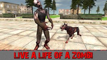 Zombie Survival Simulator 3D постер