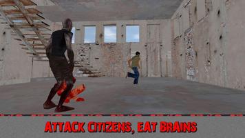 Zombie Survival Simulator 3D скриншот 1
