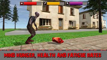 Zombie Survival Simulator 3D скриншот 2
