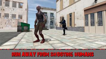 Zombie Survival Simulator 3D capture d'écran 3