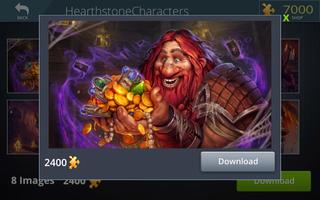 Hearthstone Jigsaw Puzzles captura de pantalla 3