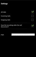 Advance Call Recorder Pro capture d'écran 3