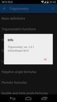 Trigonometry capture d'écran 2