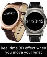 Paranormal Watch Face syot layar 2