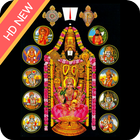 Sri Balaji Wallpapers HD icône