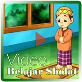 Video Belajar Sholat icon