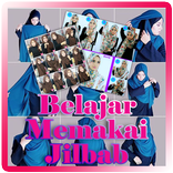 Belajar Memakai Jilbab