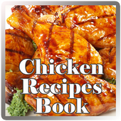 Chicken Recipes Book icon