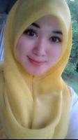 Cewek Jilbab Cantik Affiche