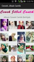 Cewek Jilbab Cantik capture d'écran 1