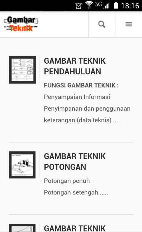 Fungsi Gambar Potongan Gambar Teknik – retorika