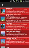 Info Wisata di Bali imagem de tela 3