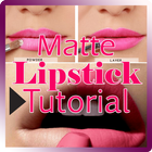 ikon Matte Lipstick Tutorial