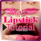 Matte Lipstick Tutorial ไอคอน