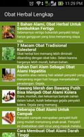 Obat Herbal Lengkap Affiche