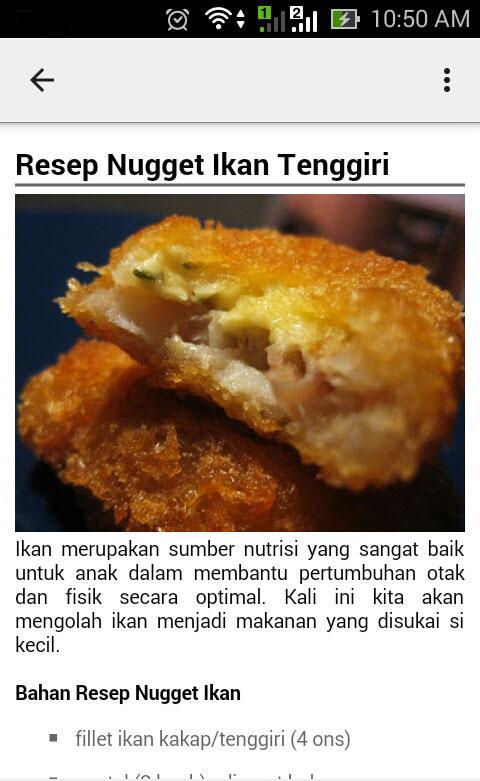 Resep Nugget For Android Apk Download