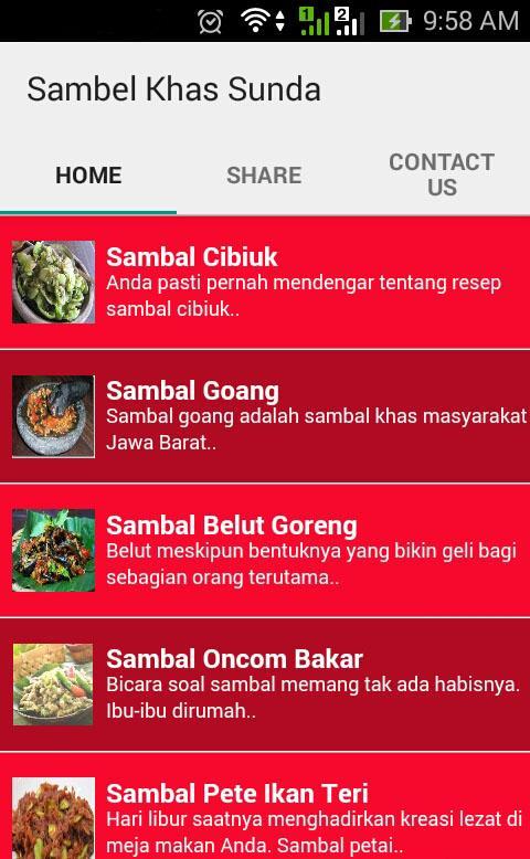 Sambel Khas Sunda For Android Apk Download
