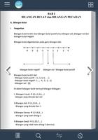 Trik Cerdas Matematika SMP capture d'écran 1