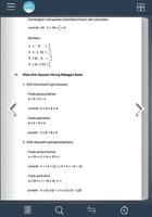 Trik Cerdas Matematika SMP capture d'écran 3