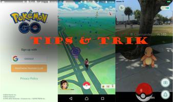 Trik & Cara Bermain Pokemon Go screenshot 1