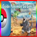 Guide Pokémon Go Gen 3 APK