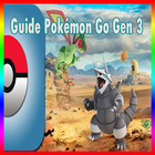 Guide Pokémon Go Gen 3 icône