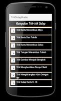 Trik Sulap terbaru free تصوير الشاشة 1