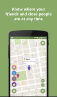 GPS Location Tracker Affiche