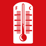 Phone temperature আইকন
