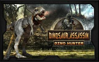 پوستر Dinosaur Assaassin Dino Hunter
