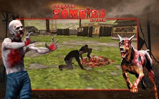 Counter Zombies Attack screenshot 1