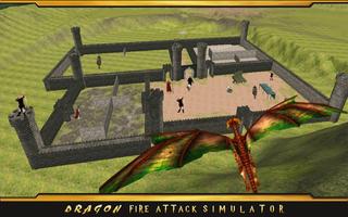 Dragon Fire Attack Simulator Affiche