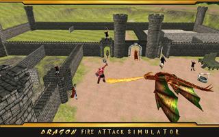 Dragon Fire Attack Simulator capture d'écran 1