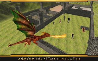 Dragon Fire Attack Simulator capture d'écran 2